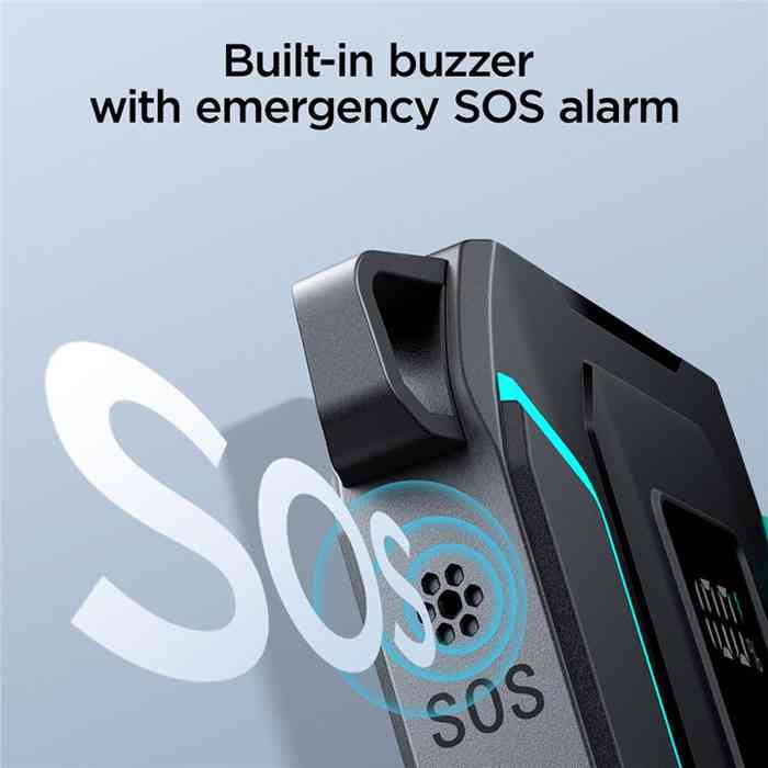 Joyroom JR-L017 22.5W 10000mAh Power Bank with Built in 2 in 1 Cables